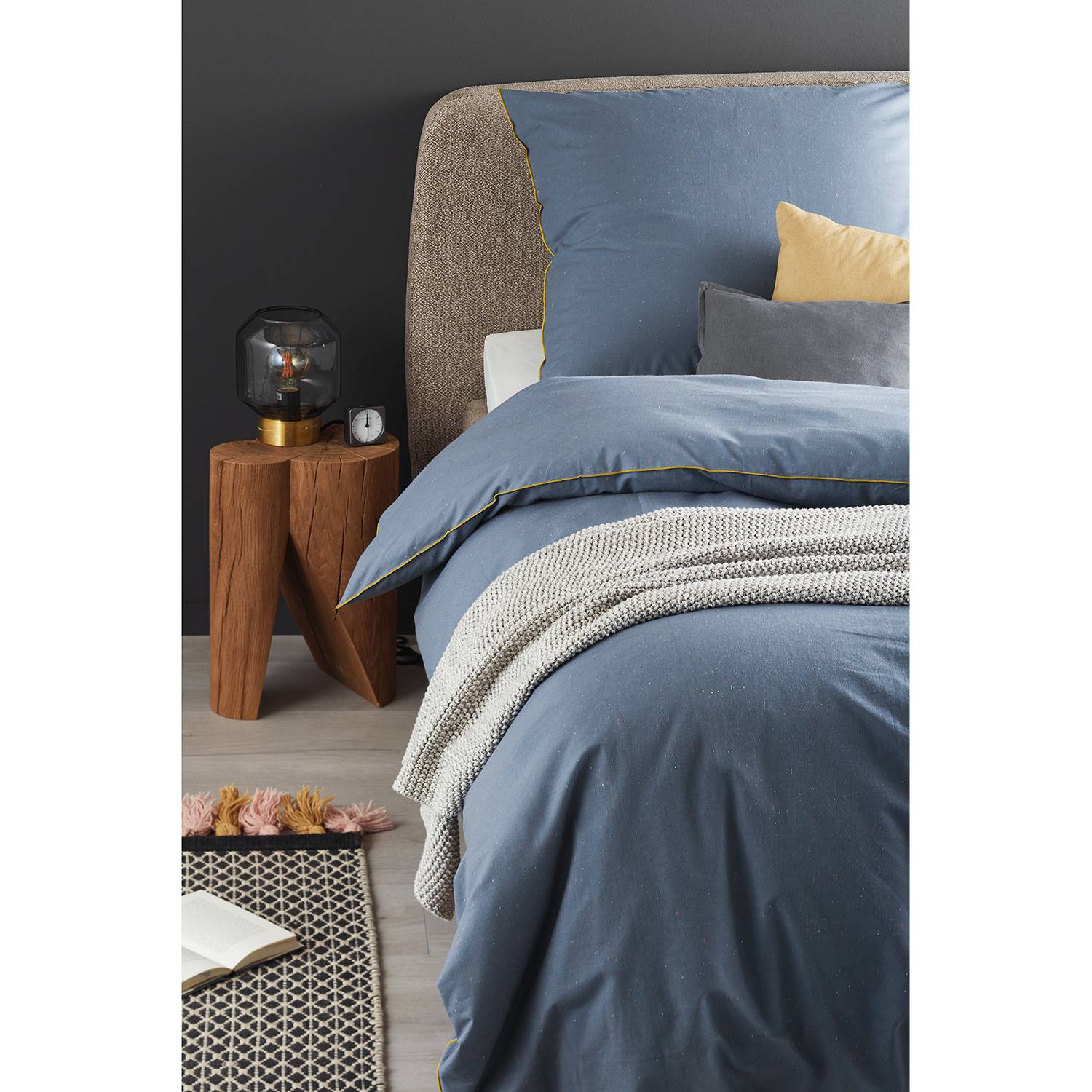 Beddengoed Sw Slub B Schoener Wohnen Kollektion schoener wohnen kollektion kopen in de aanbieding Beddengoed Sw Slub B Schoener Wohnen Kollektion schoener wohnen kollektion kopen in de aanbieding