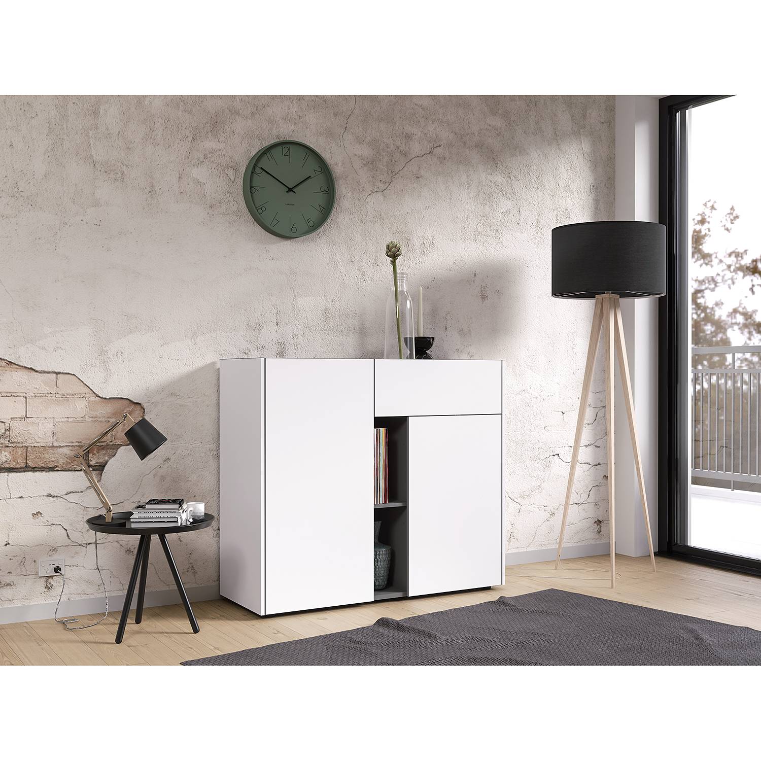 Dressoir Veluva Germania germania kopen in de aanbieding