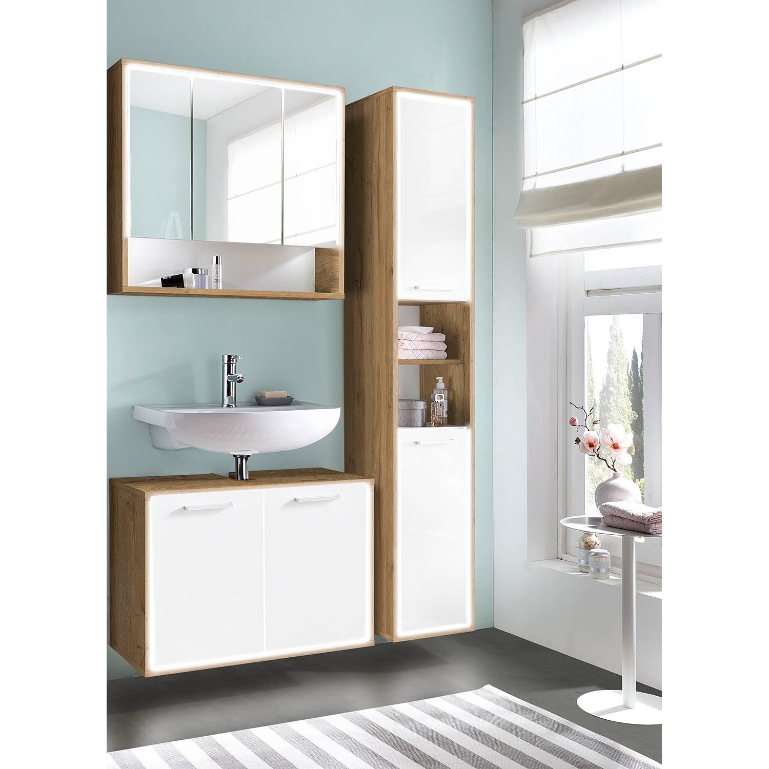 Salle de bain Bioul I (3 élément)