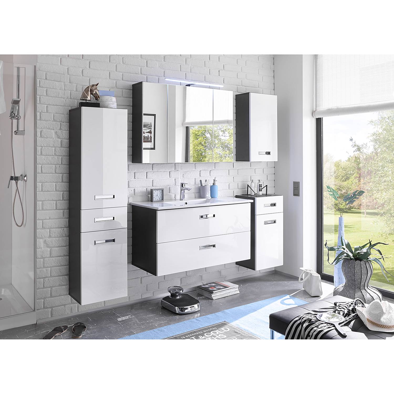 Badkamerset Braddock I 5 Delig Giessbach giessbach kopen in de aanbieding Badkamerset Braddock I 5 Delig Giessbach giessbach kopen in de aanbieding