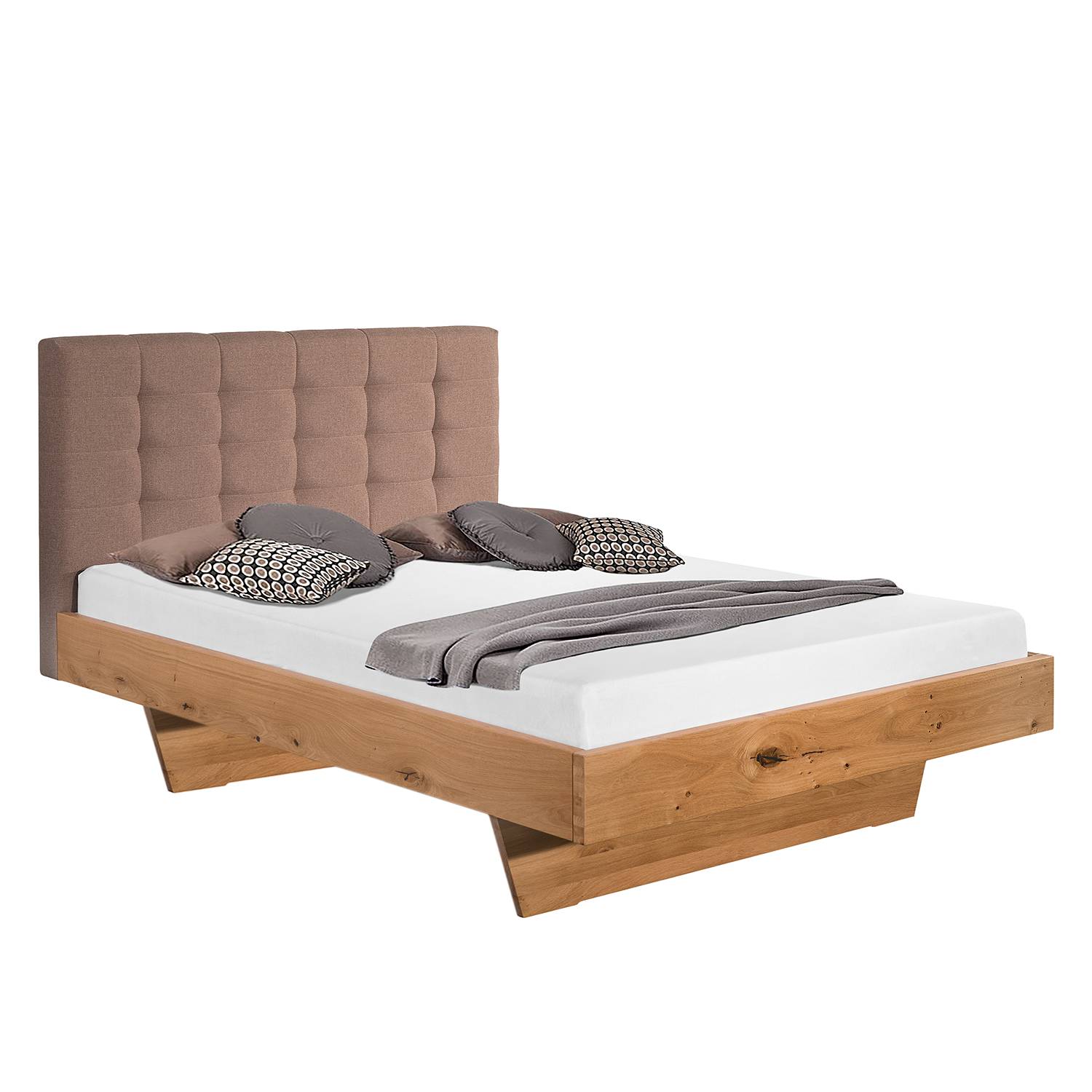 Lit en bois massif Lund I