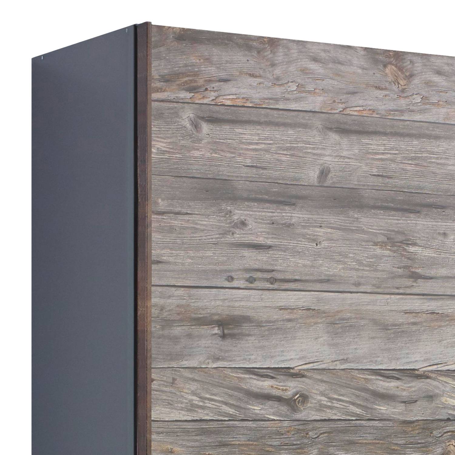 Schwebetuerenschrank TIMBERSTYLE - bedruckt & lackiert