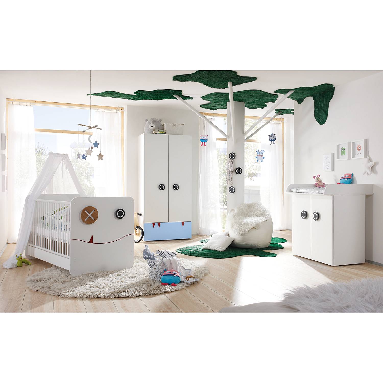 Babyzimmer Hülsta now minimo I (5-tlg) 