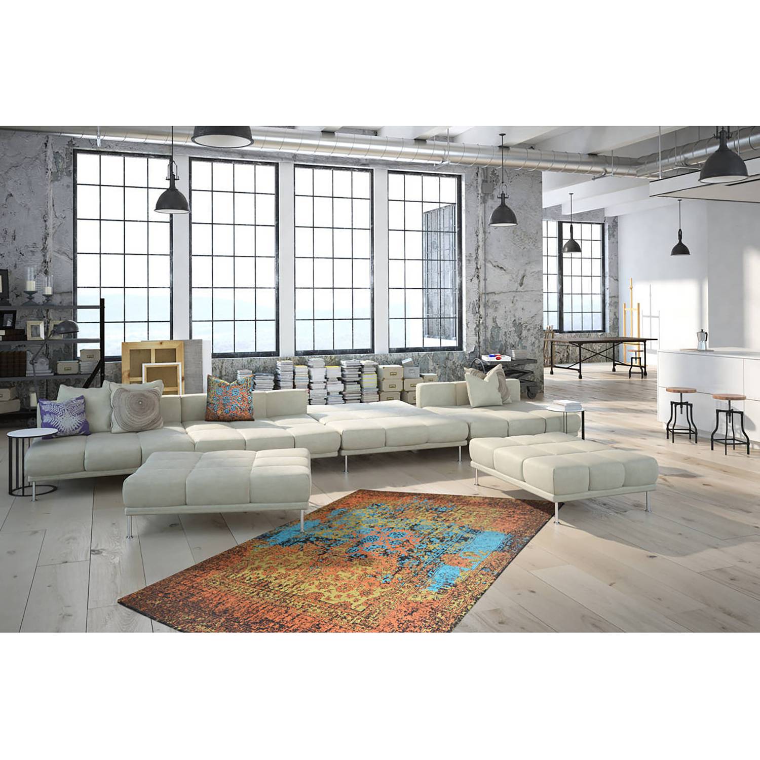 Wollen Vloerkleed Solitaire 610 Kayoom kayoom kopen in de aanbieding Wollen Vloerkleed Solitaire 610 Kayoom kayoom kopen in de aanbieding