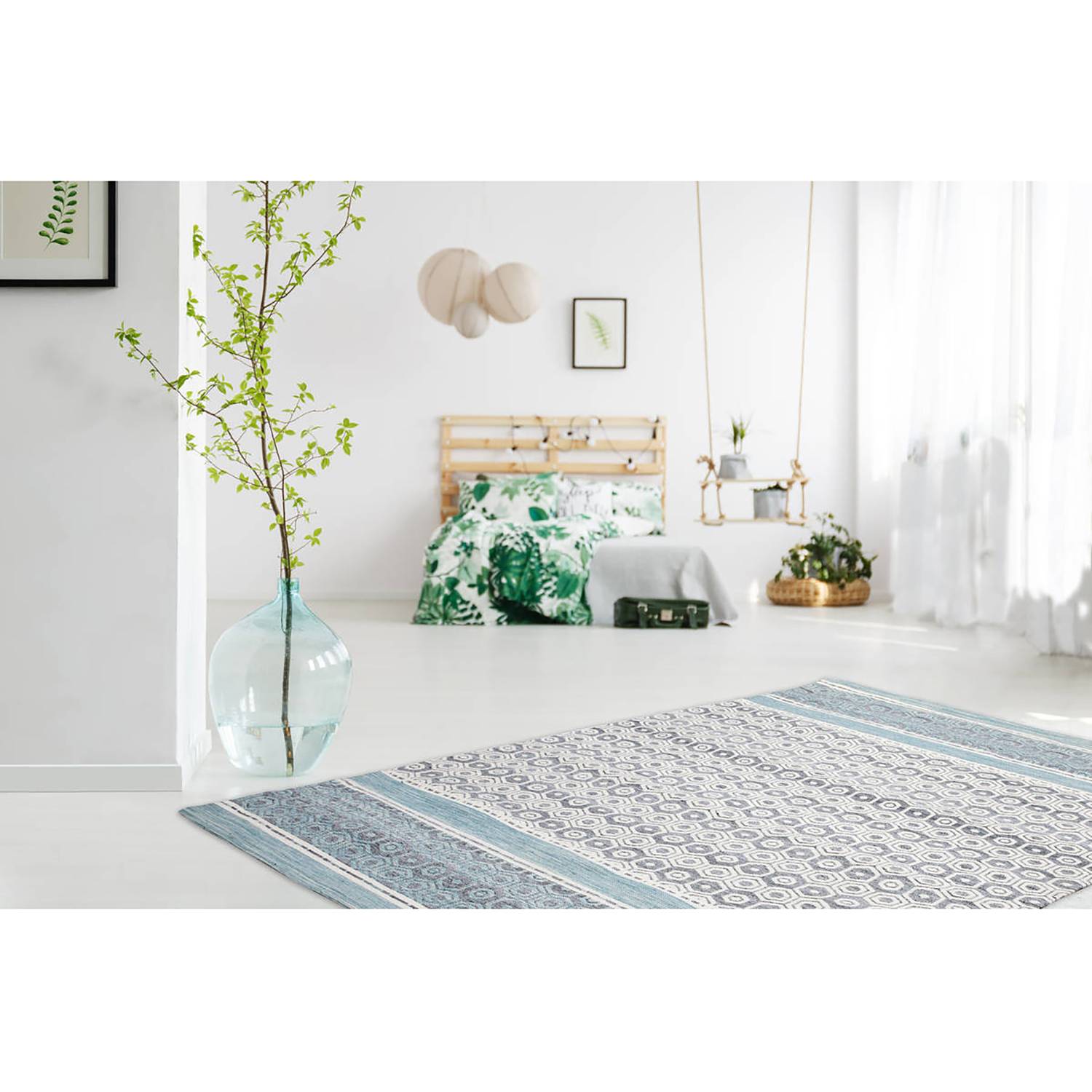 Laagpolig Vloerkleed Mirage 210 Kayoom kayoom kopen in de aanbieding