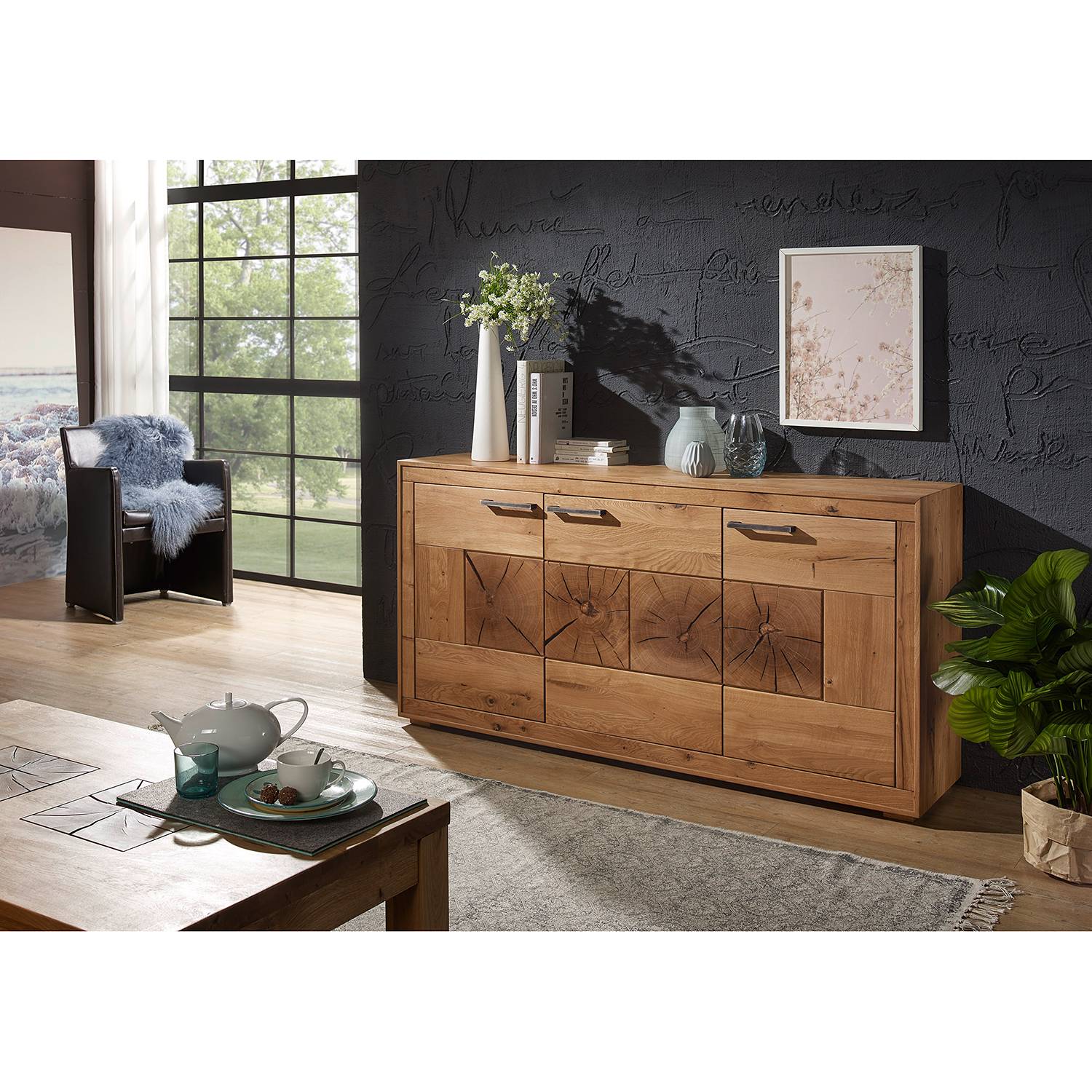 Dressoir Darley Naturoo naturoo kopen in de aanbieding Dressoir Darley Naturoo naturoo kopen in de aanbieding