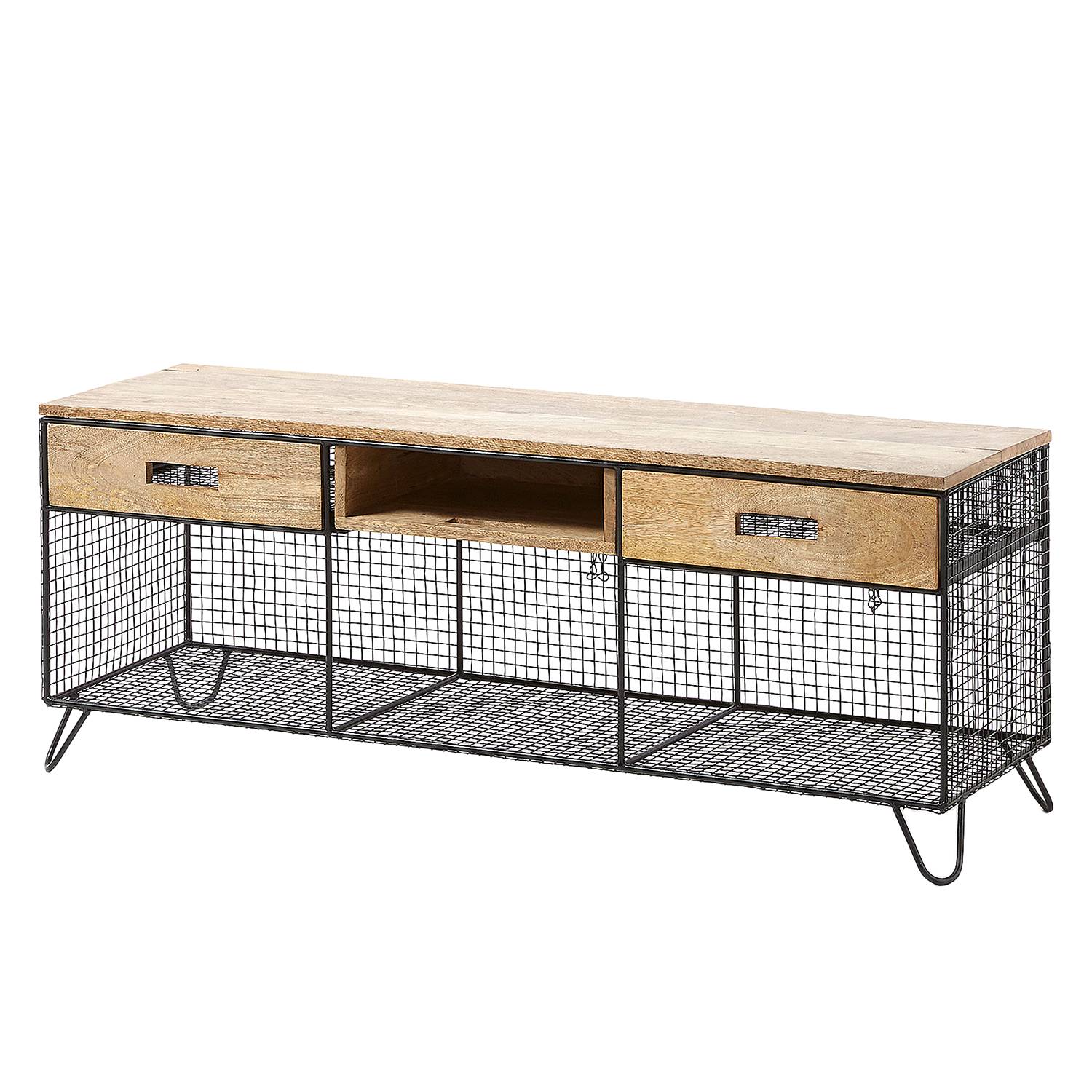 Lowboard Domje Norrwood norrwood kopen in de aanbieding