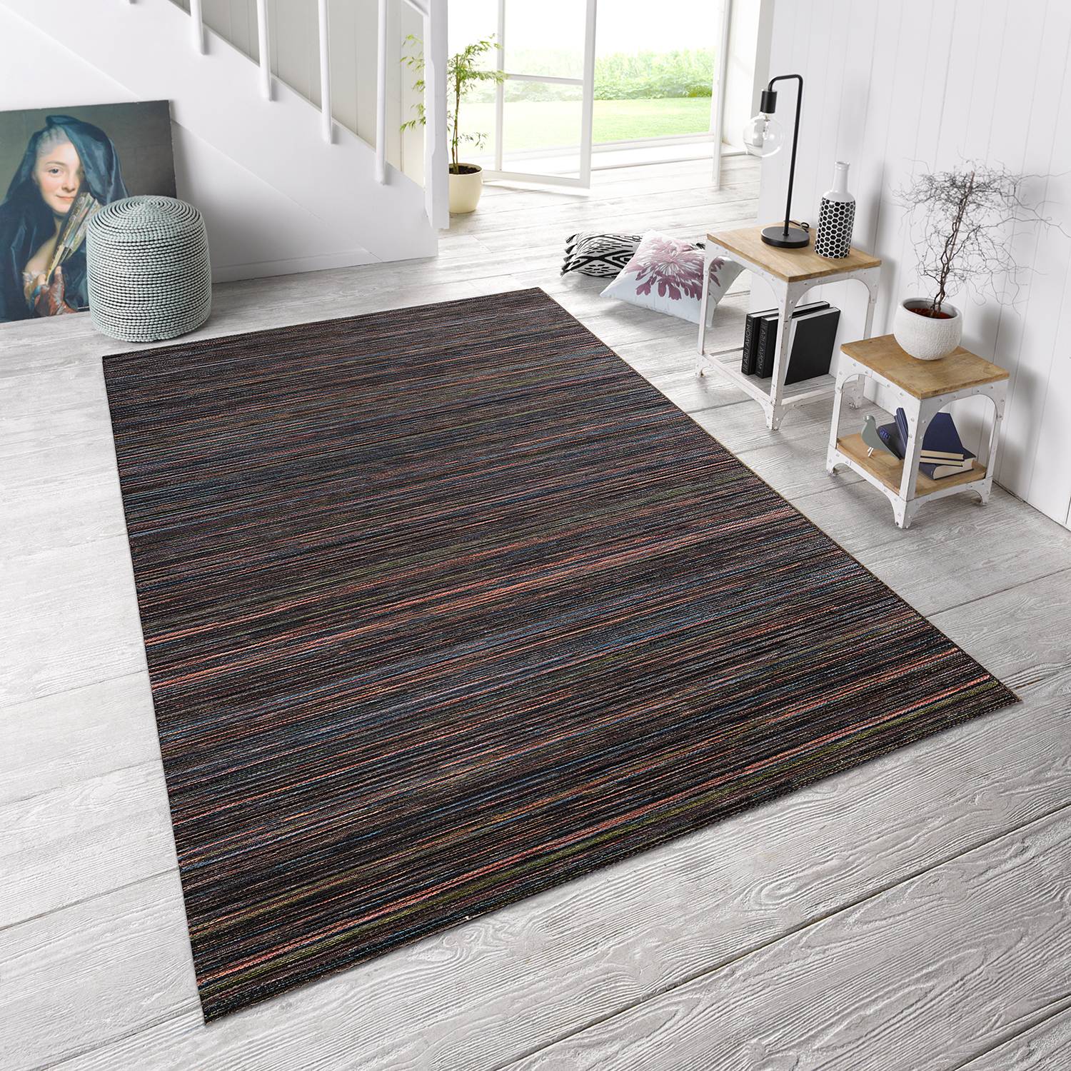 Tapis intérieur / extérieur Lotus