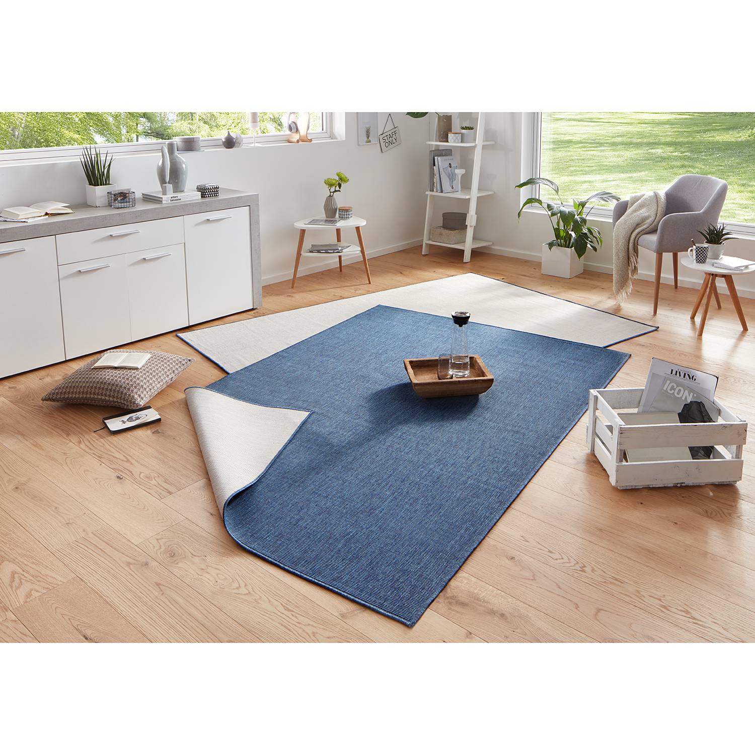 home24 In-/Outdoorteppich Miami