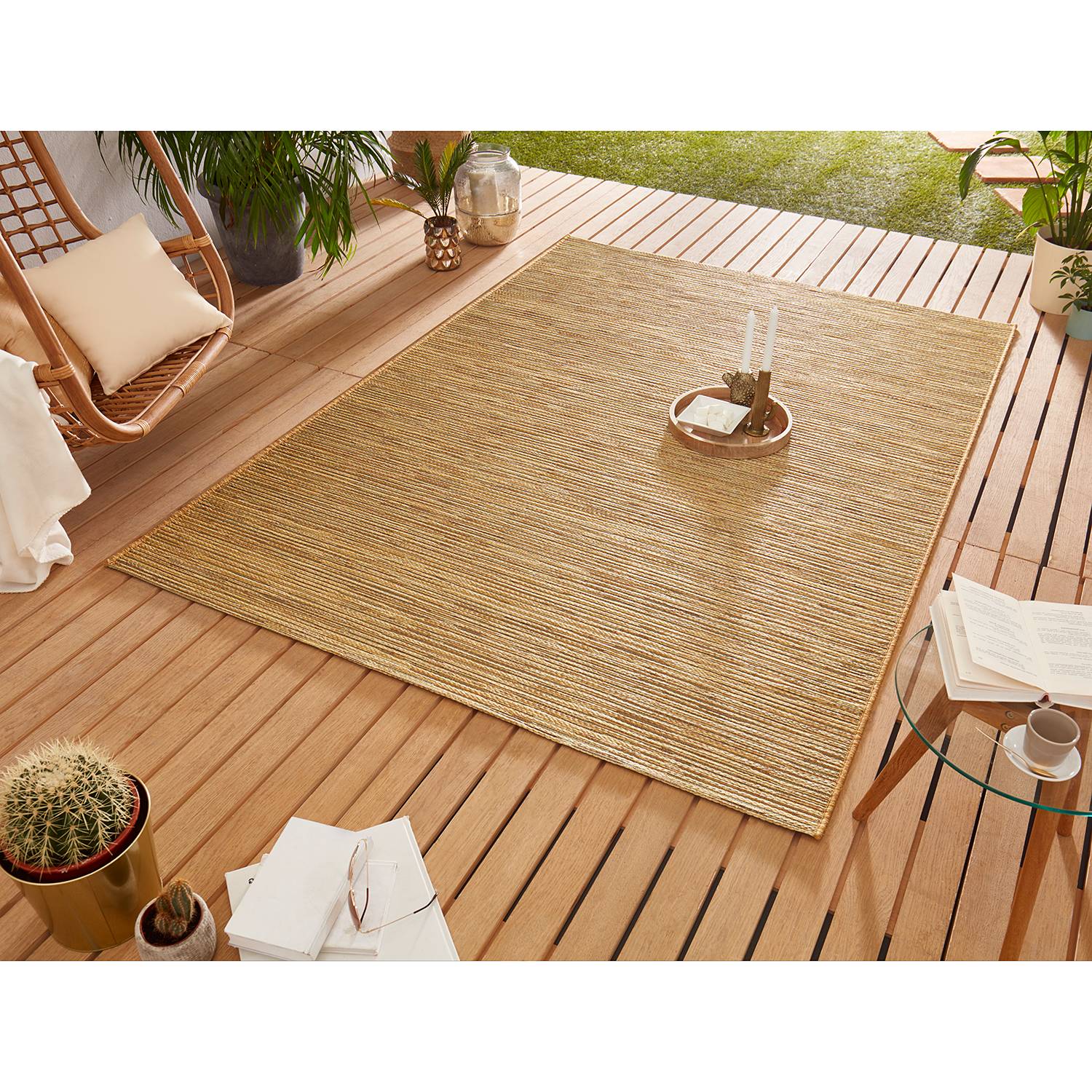 home24 In-/Outdoorteppich Ivy