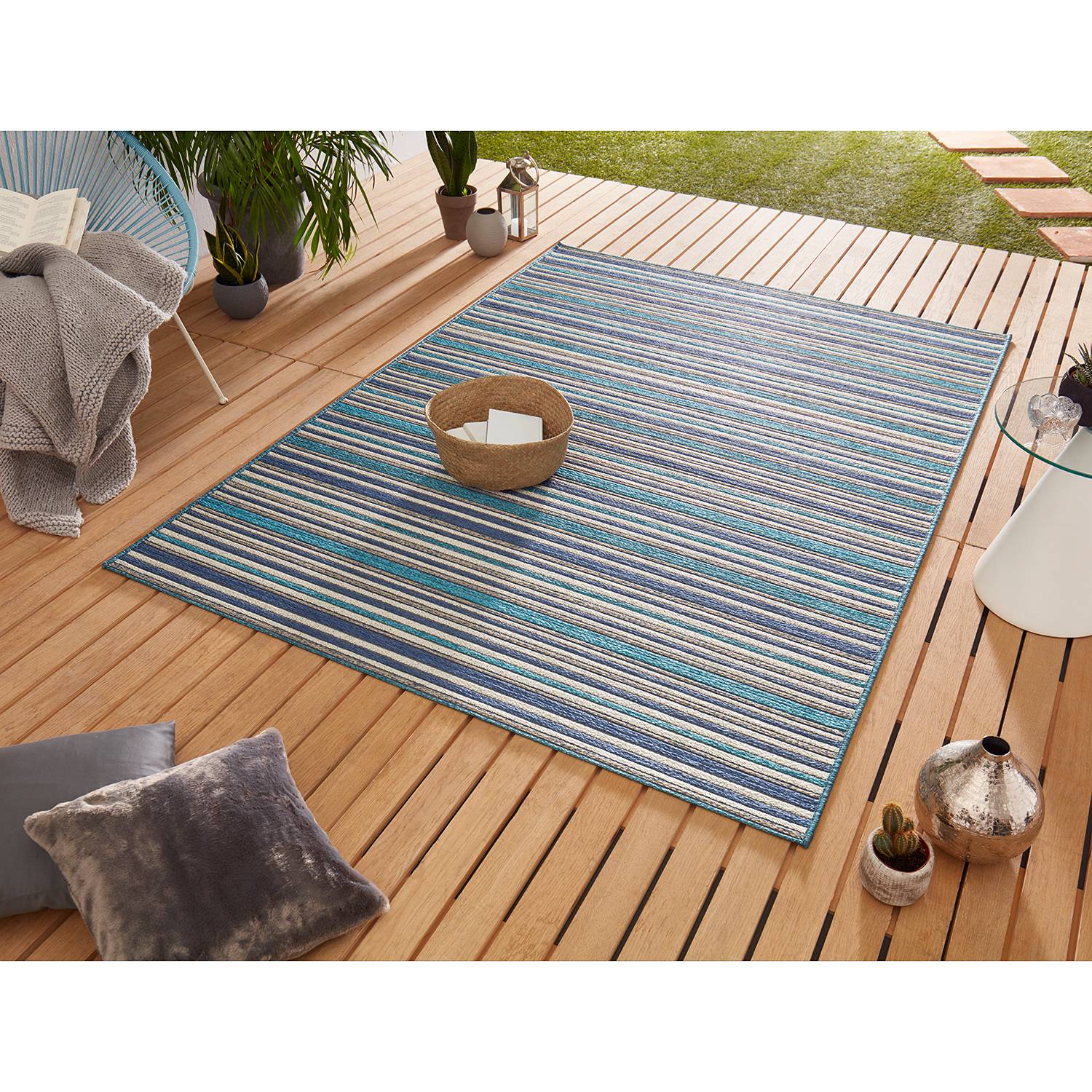 Tapis intérieur / extérieur Bamboo