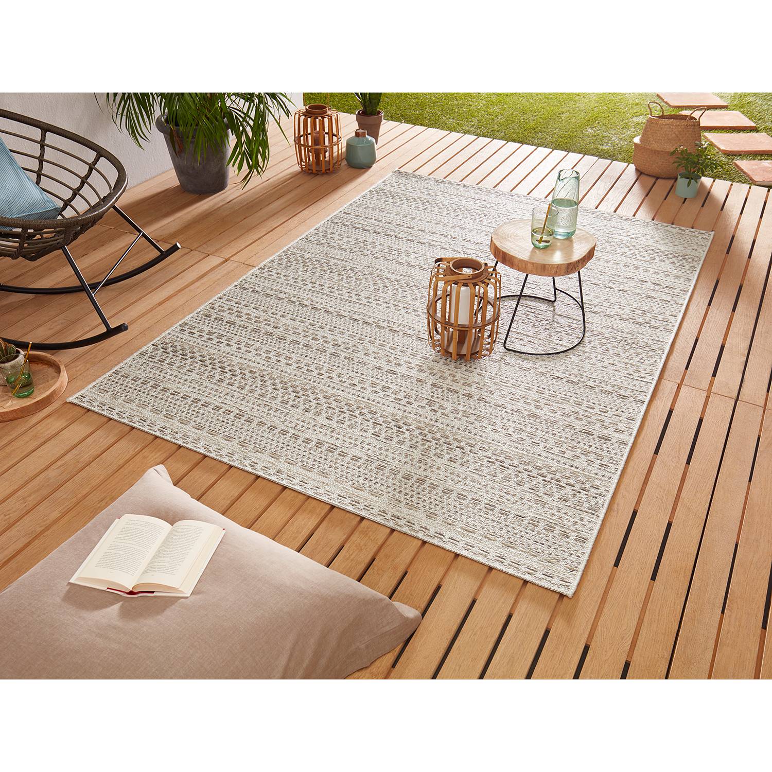 Tapis intérieur / extérieur Pine