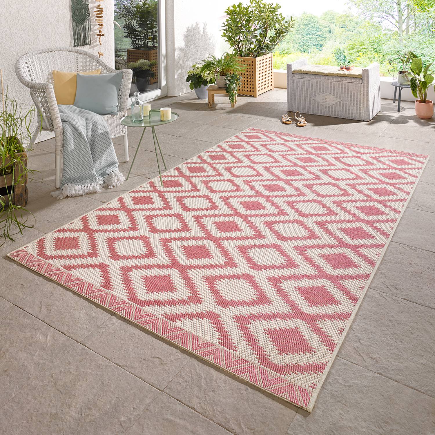 home24 In-/Outdoorteppich Isle