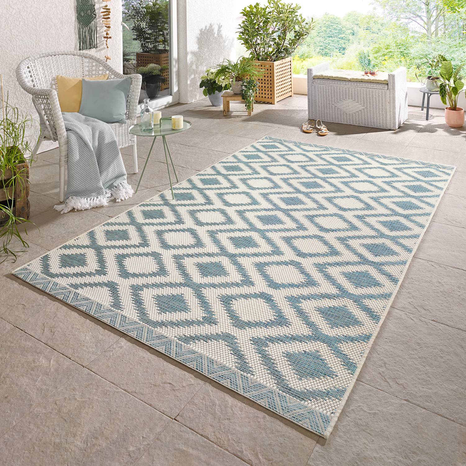 Tapis intérieur / extérieur Isle