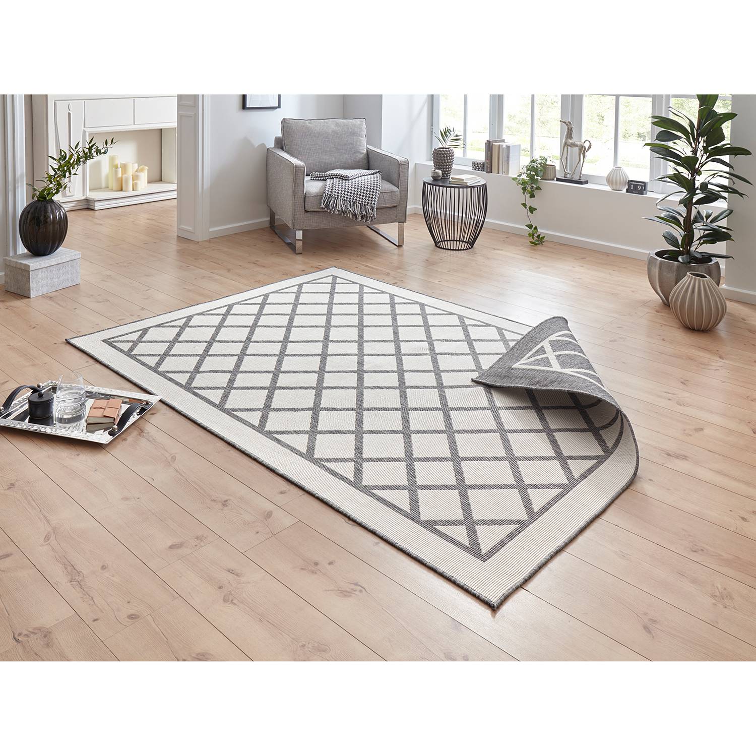 In Und Outdoorvloerkleed Sydney Bougari bougari kopen in de aanbieding In Und Outdoorvloerkleed Sydney Bougari bougari kopen in de aanbieding
