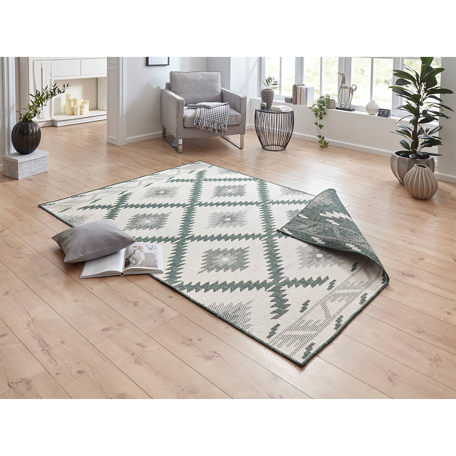 home24 In-/Outdoorteppich Malibu