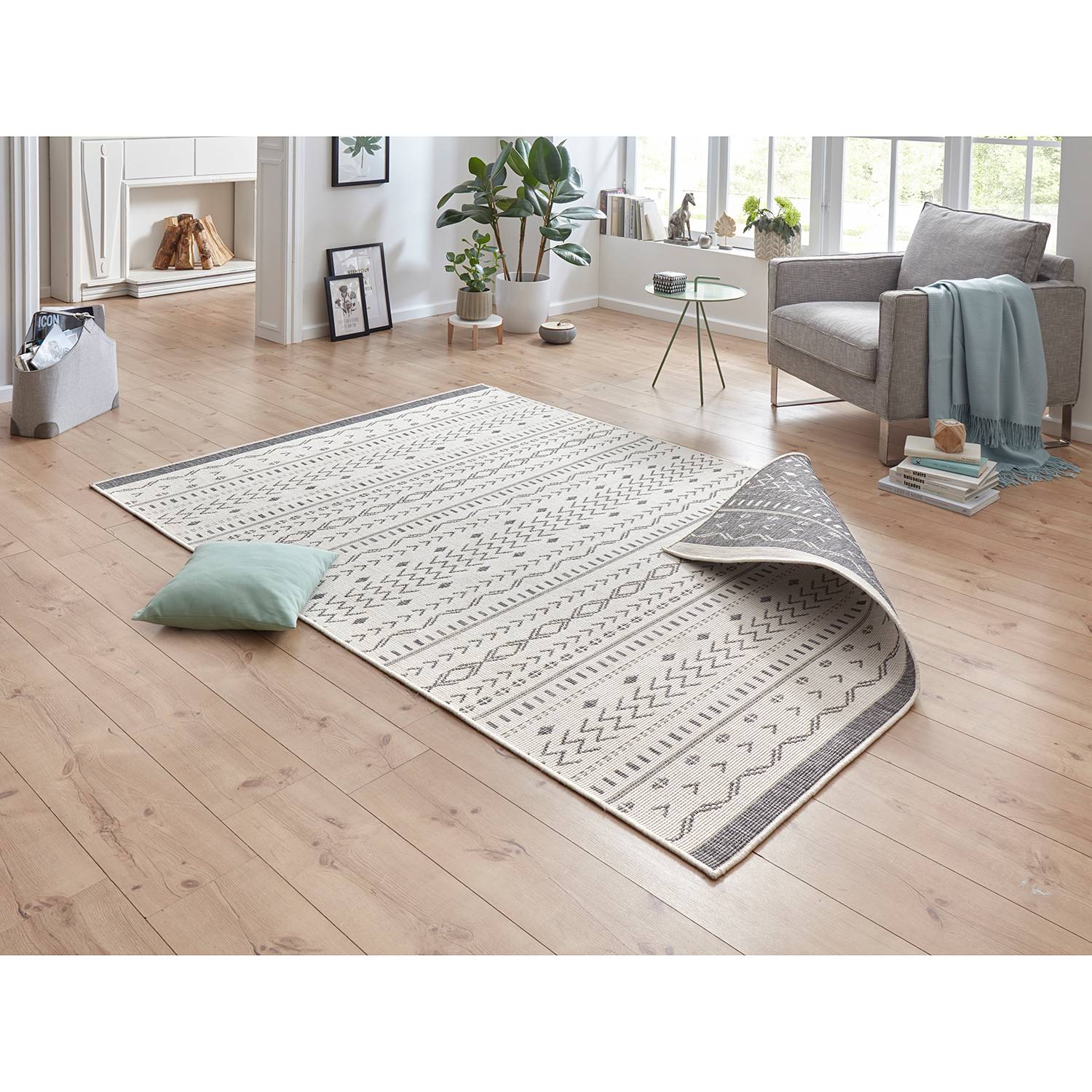 Tapis intérieur / extérieur Kuba