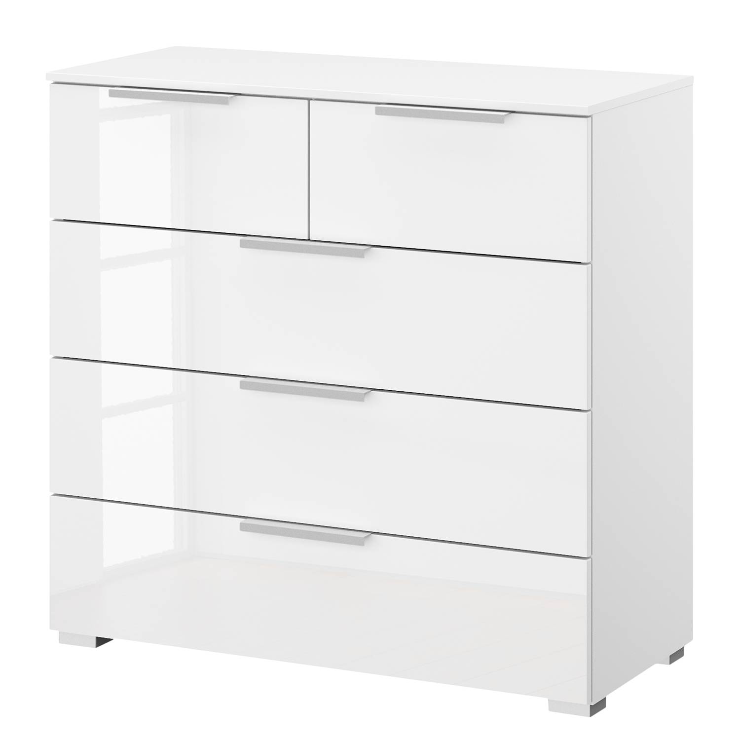 Tv Schrank Von Ikea Besta Boas In Weiß Eur 910 Picclick De