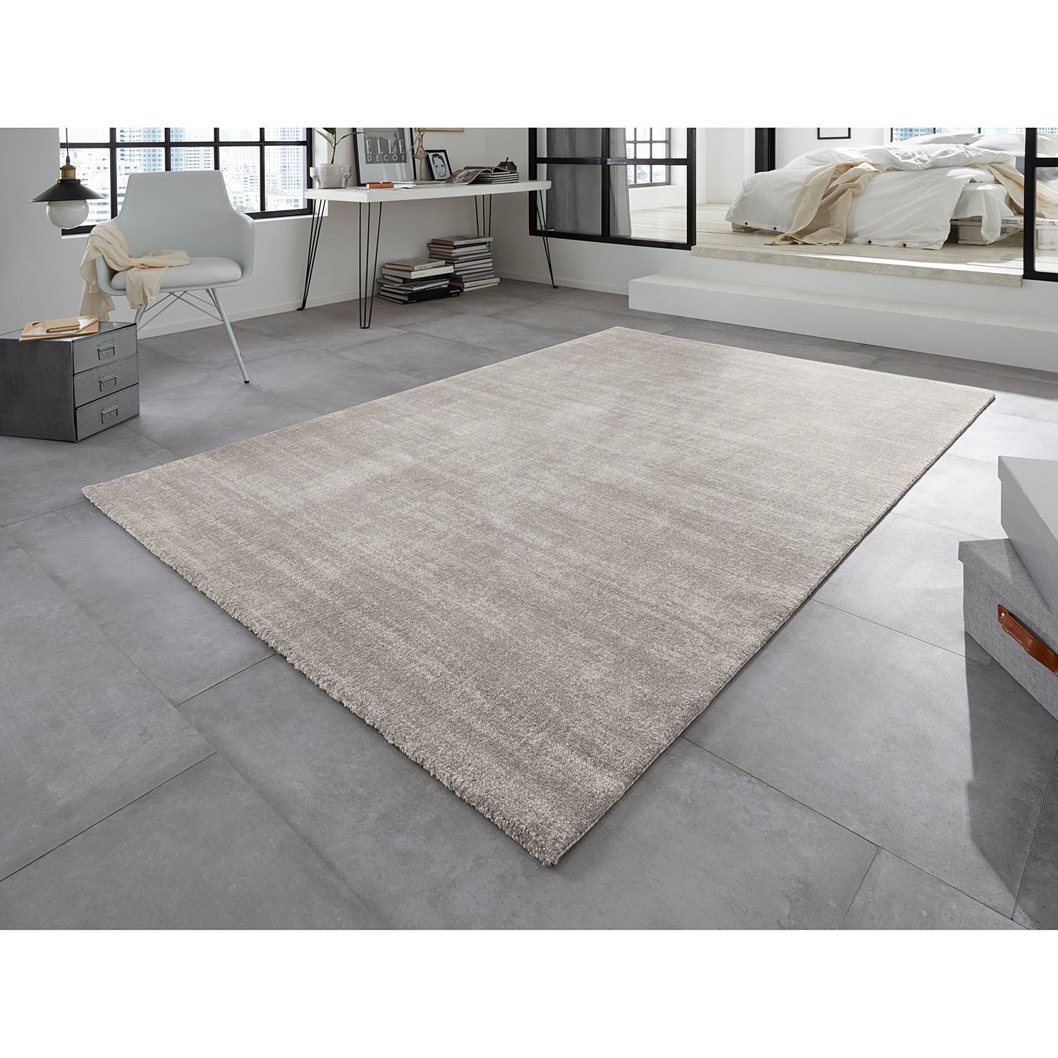 home24 Kurzflorteppich Vanves