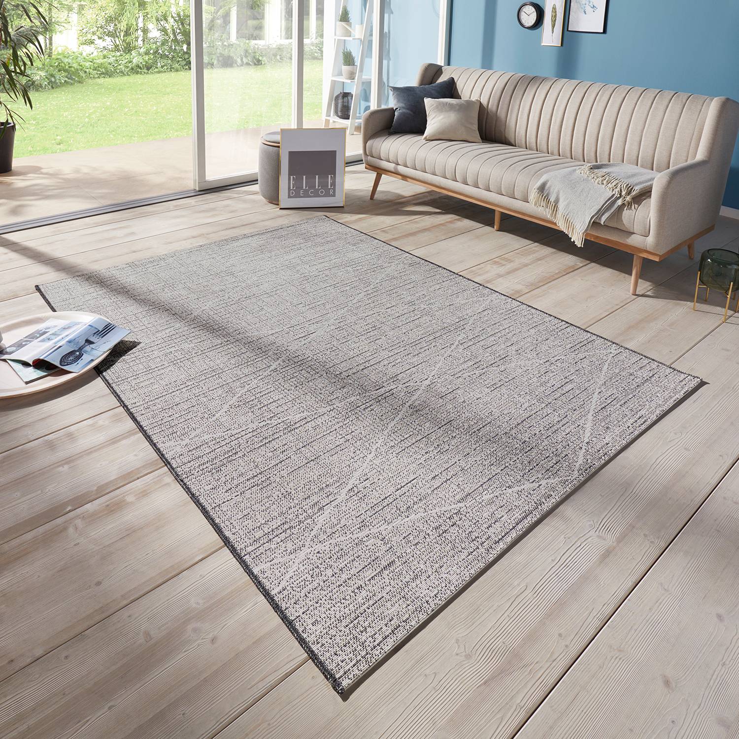 home24 In-/Outdoorteppich Blois