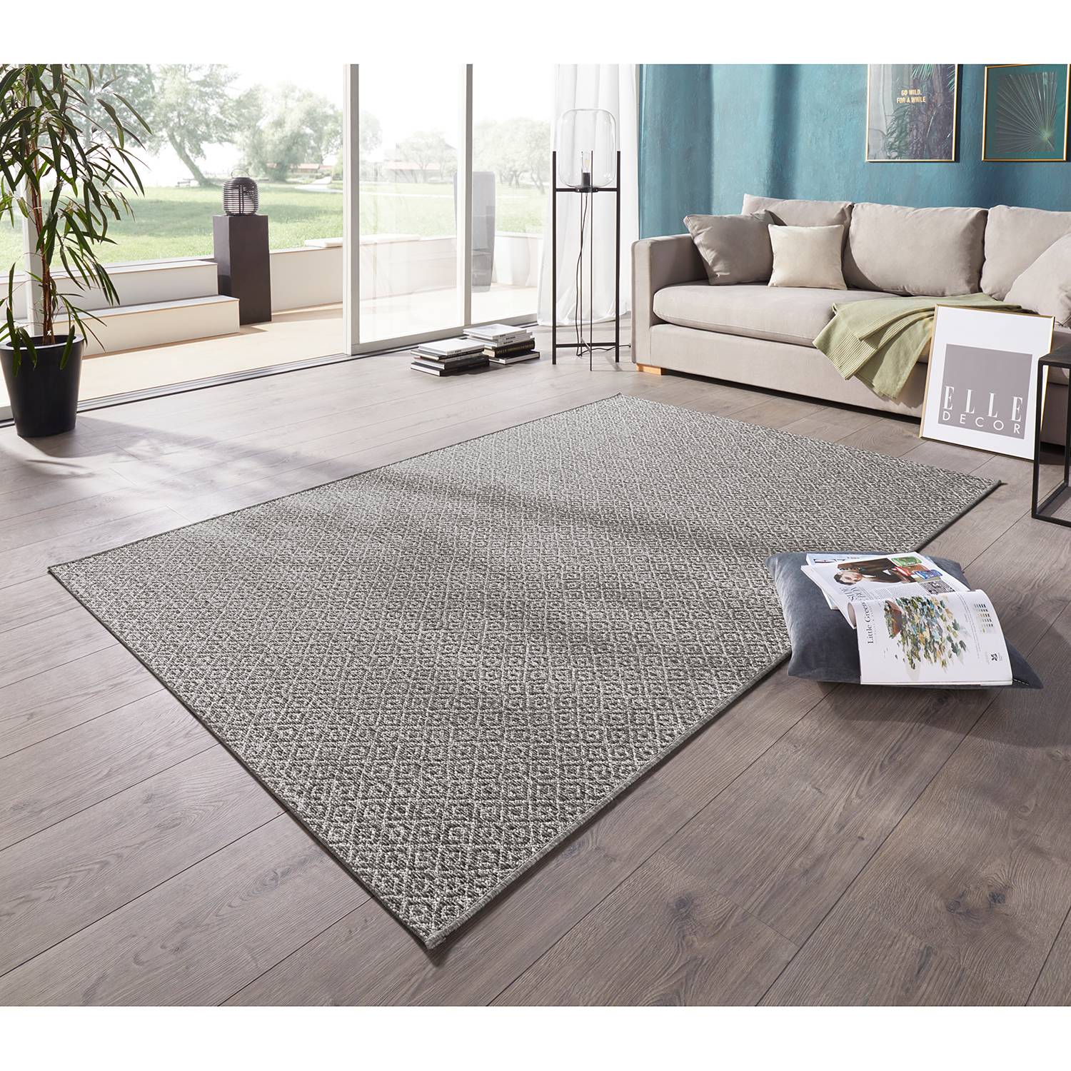home24 Teppich Croix