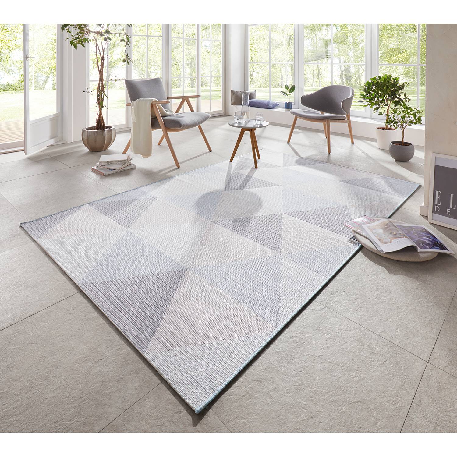 Tapis intérieur / extérieur Sevres