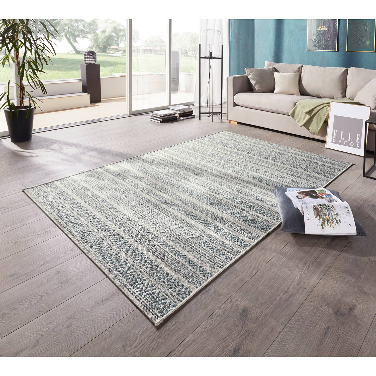 In Und Outdoorvloerkleed Torcy Elle Decor elle decor kopen in de aanbieding In Und Outdoorvloerkleed Torcy Elle Decor elle decor kopen in de aanbieding