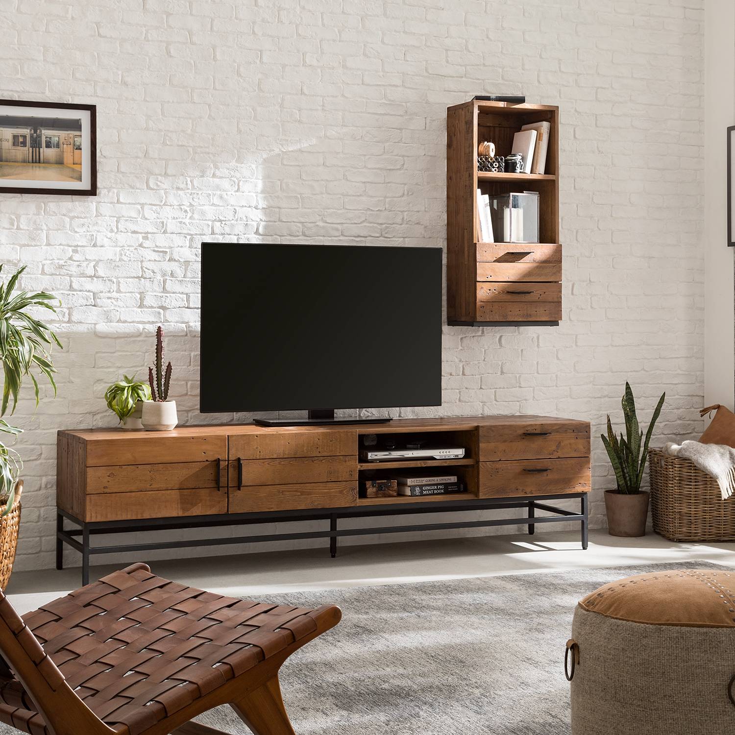 home24 TV-Lowboard Grasby III