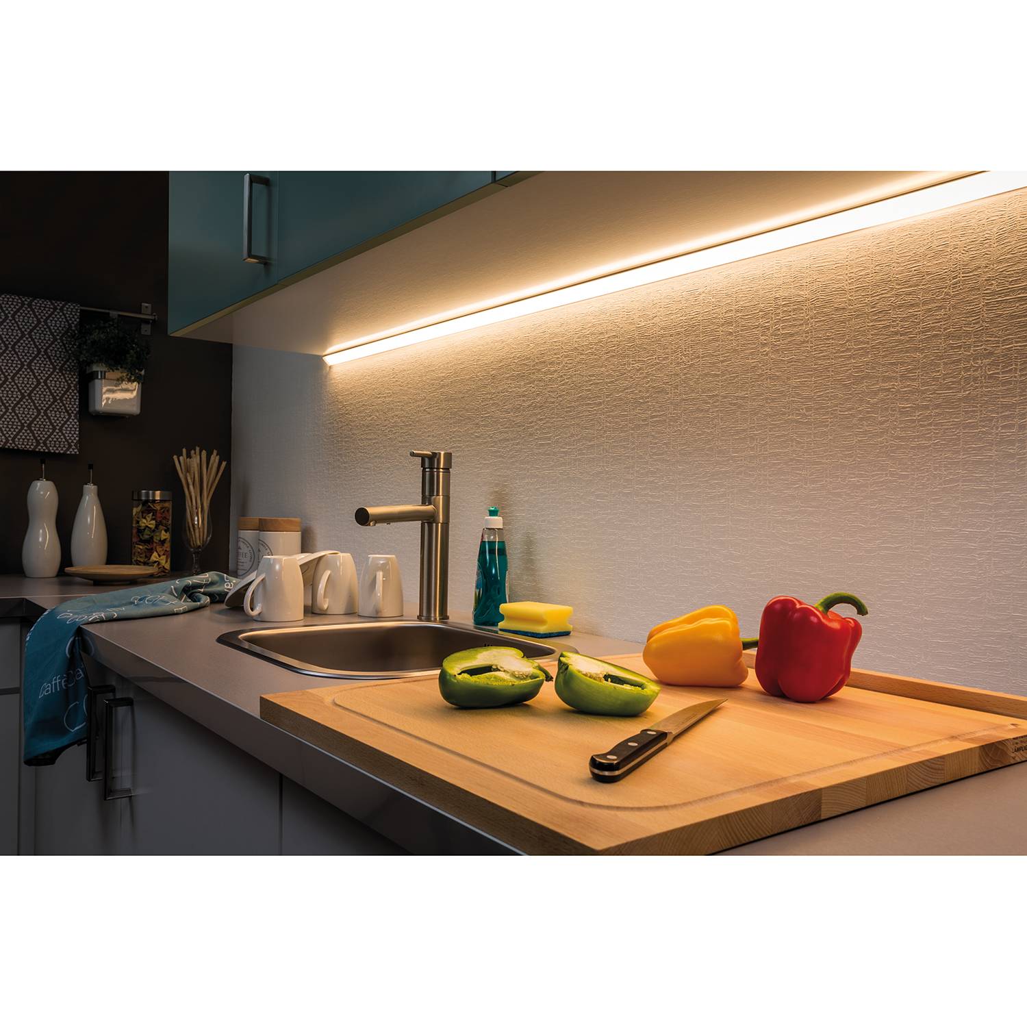 Home24 LED-lichtsnoer Denman I, Paulmann