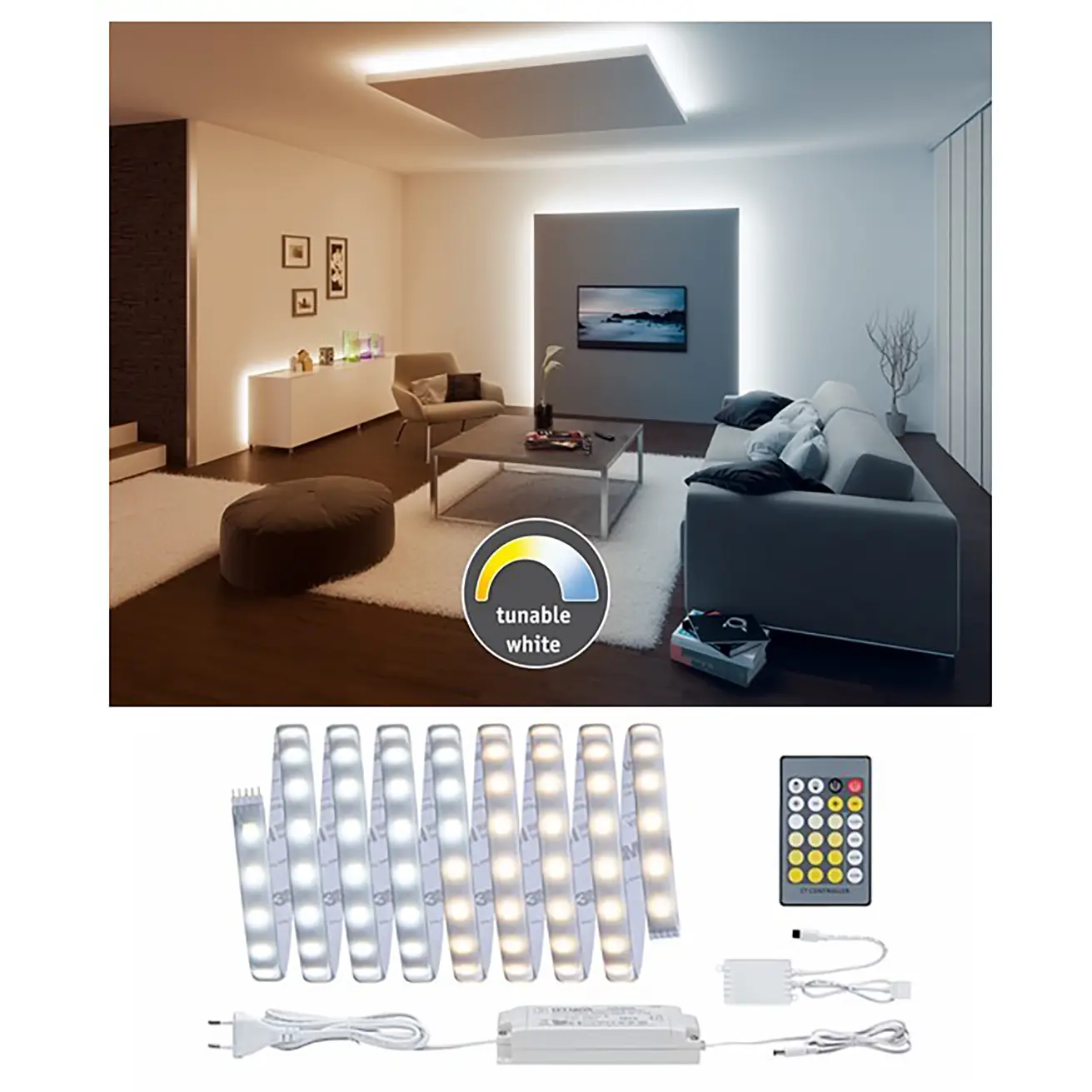 LED-Lichterkette Denman V 3m