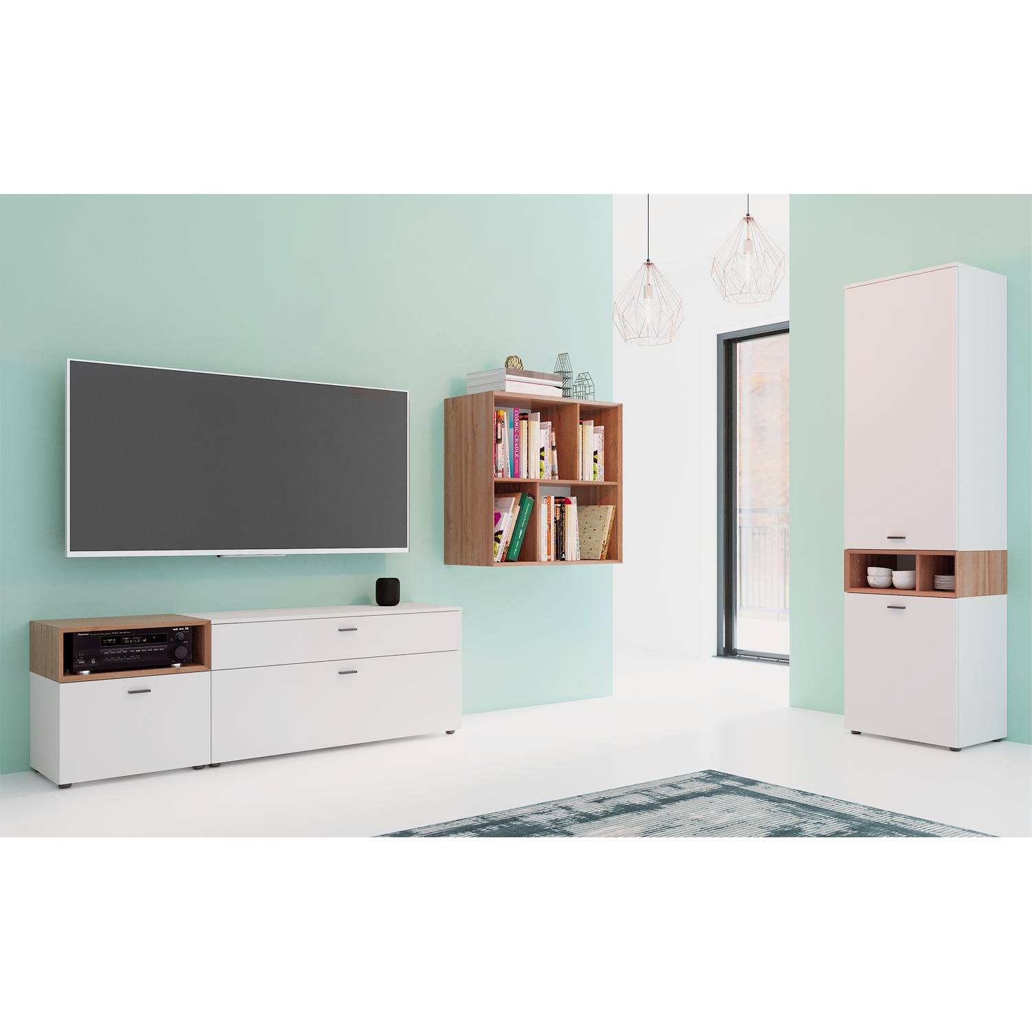 Wandmeubelset Coruna Iii 3 Delig Schoener Wohnen Kollektion schoener wohnen kollektion kopen in de aanbieding Wandmeubelset Coruna Iii 3 Delig Schoener Wohnen Kollektion schoener wohnen kollektion kopen in de aanbieding