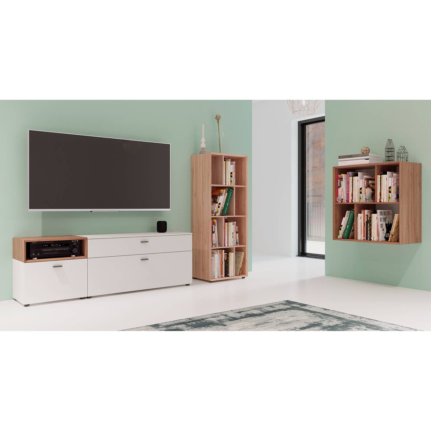 Wandmeubelset Coruna Iv 3 Delig Schoener Wohnen Kollektion schoener wohnen kollektion kopen in de aanbieding Wandmeubelset Coruna Iv 3 Delig Schoener Wohnen Kollektion schoener wohnen kollektion kopen in de aanbieding
