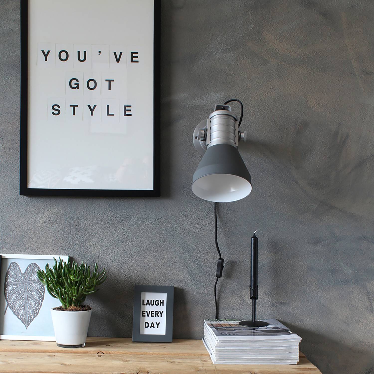 Wandlamp Brusk Steinhauer steinhauer kopen in de aanbieding