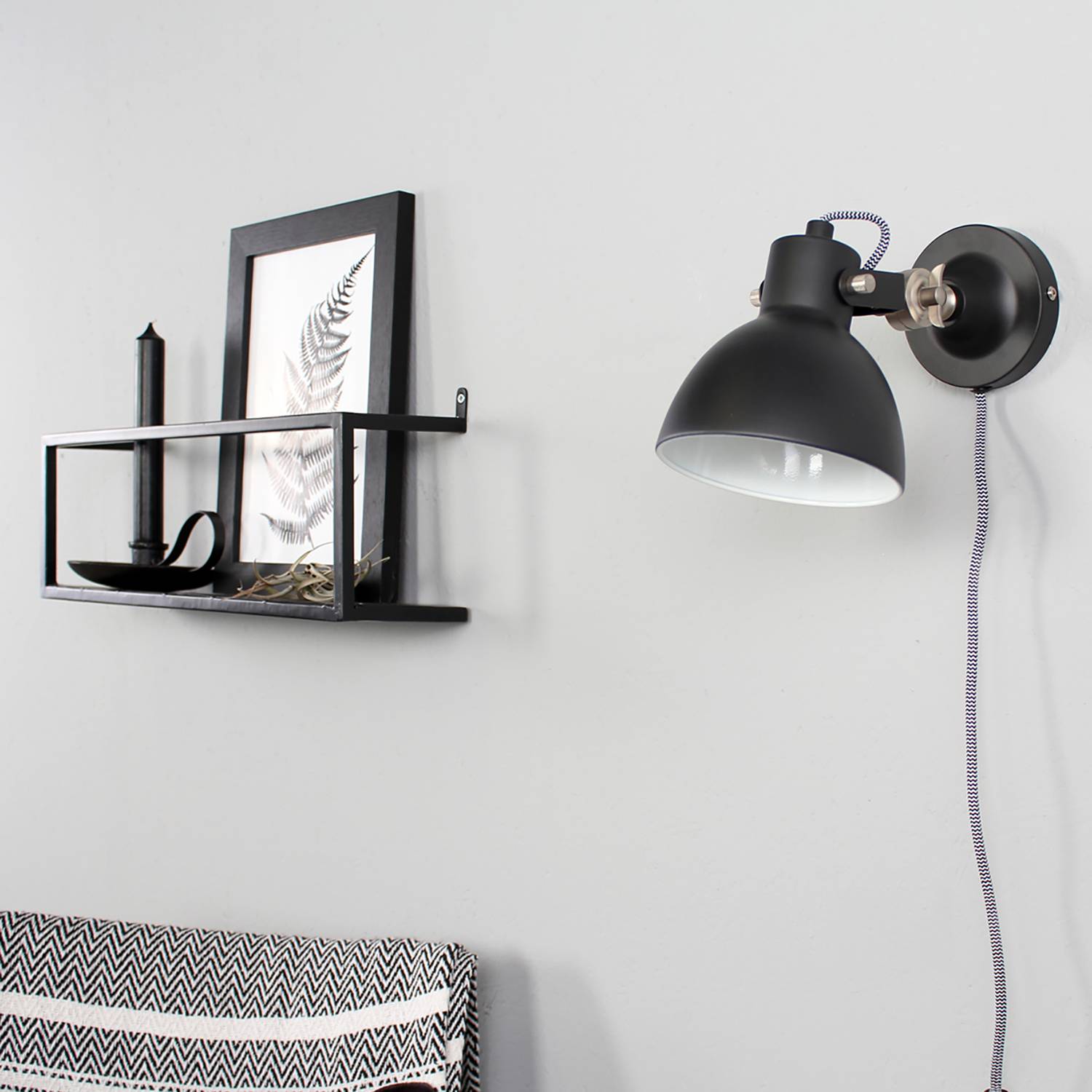 Wandlamp Mexlite V Steinhauer steinhauer kopen in de aanbieding