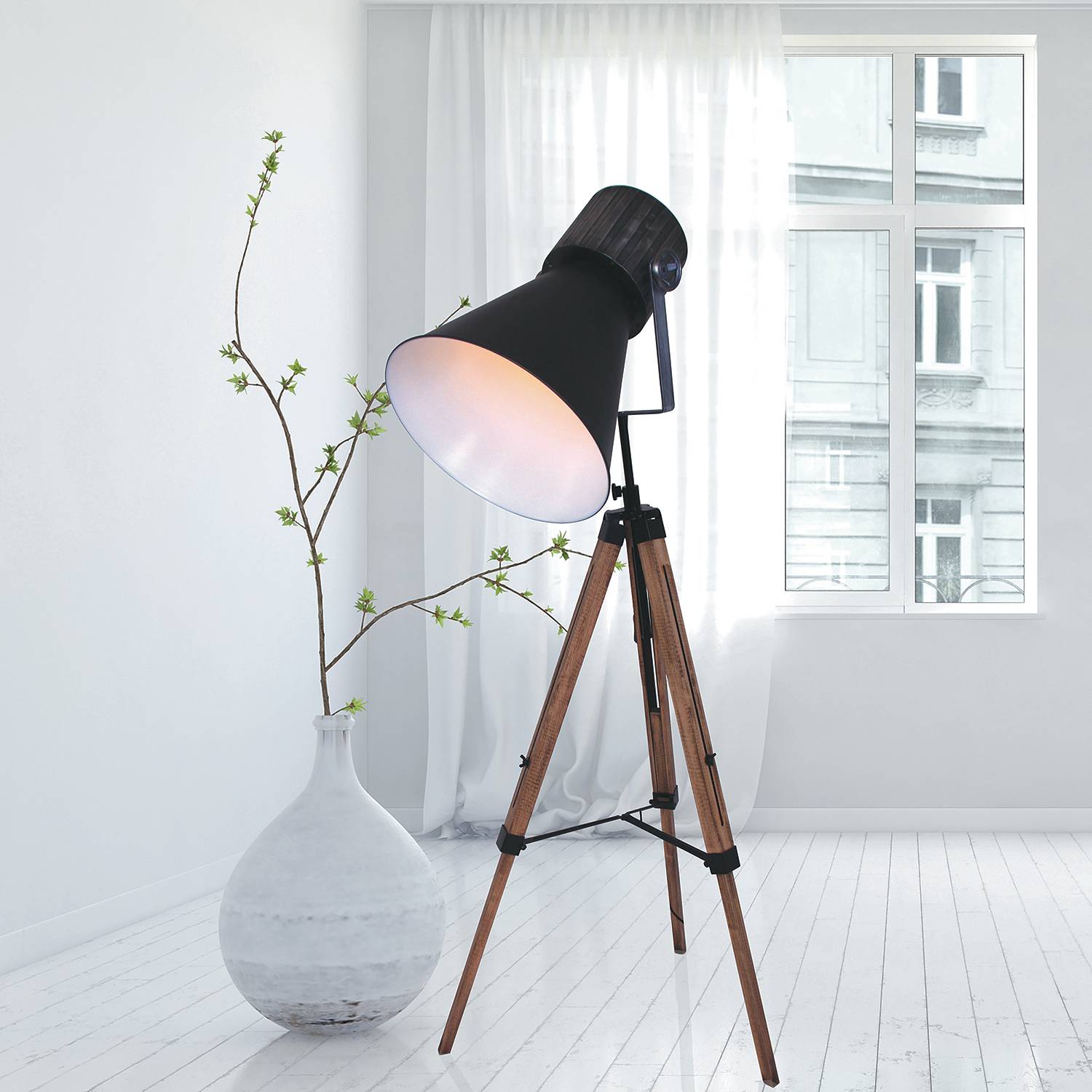 Staande Lamp Hoody Steinhauer steinhauer kopen in de aanbieding Staande Lamp Hoody Steinhauer steinhauer kopen in de aanbieding