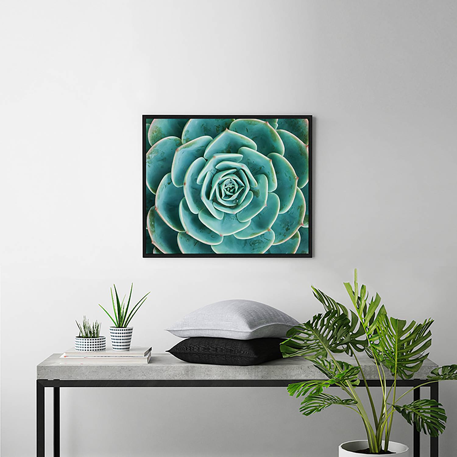 Image of Tableau déco Arrangement of Succulents 000000001000169970