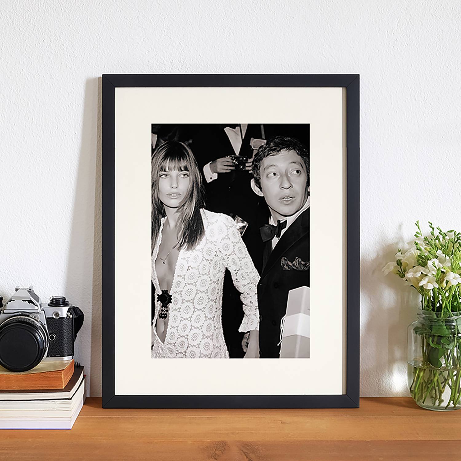 Image of Tableau déco Gainsbourg and Birkin 000000001000169973