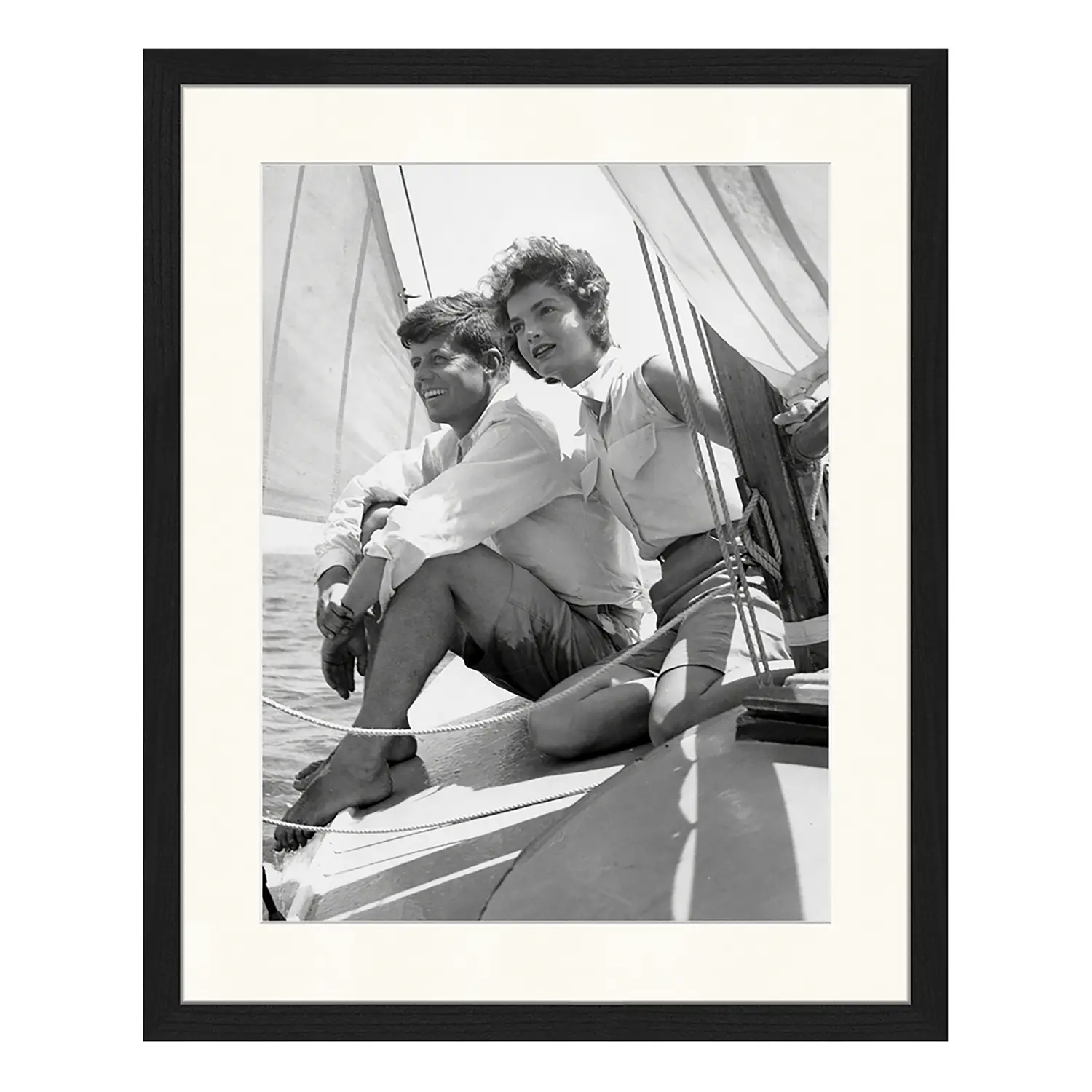 Bild John and Jackie Kennedy | Bilder