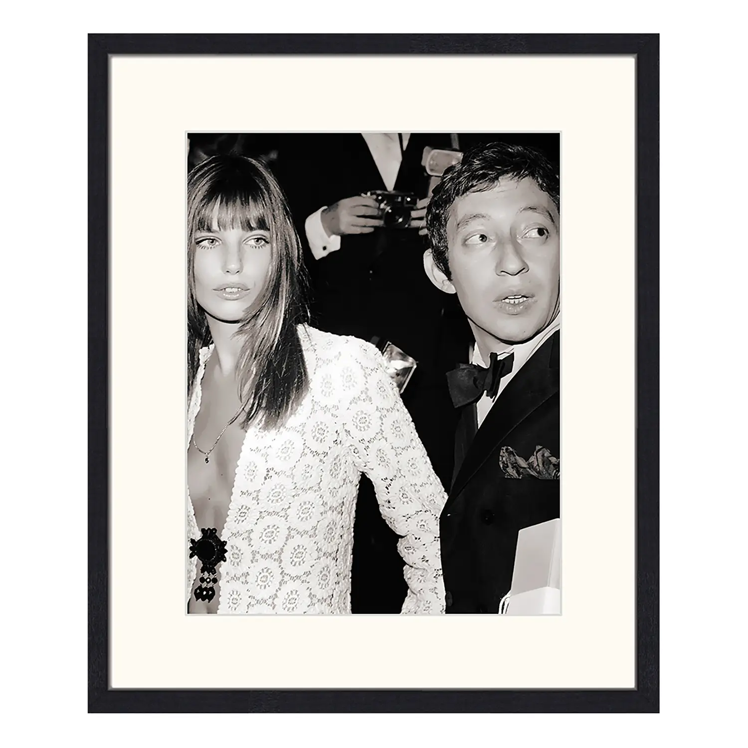 Bild Serge Gainsbourg and Jane Birkin | Bilder
