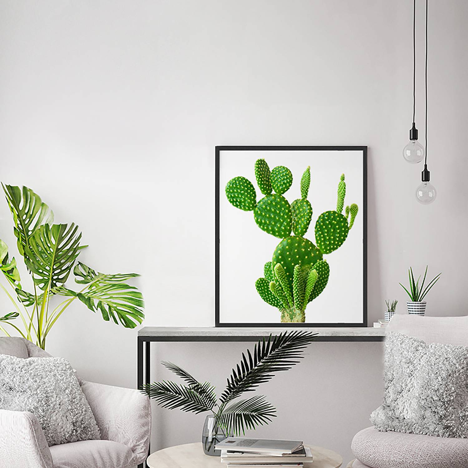 Image of Tableau déco Cactus 000000001000170004