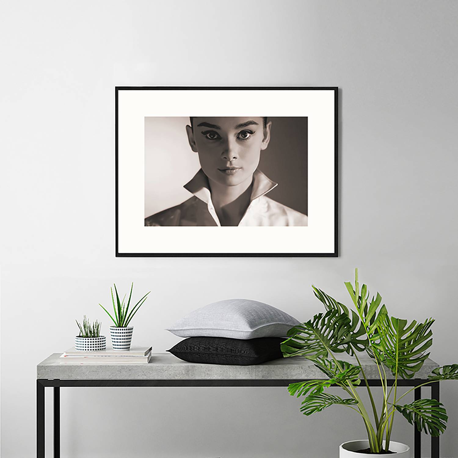 Image of Tableau déco Audrey Hepburn 000000001000170060