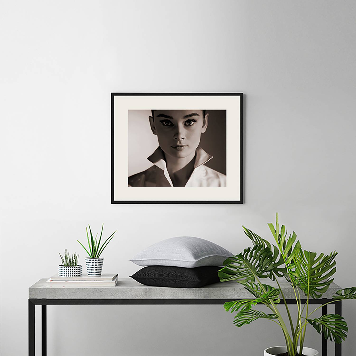 Image of Tableau déco Audrey Hepburn 000000001000170073