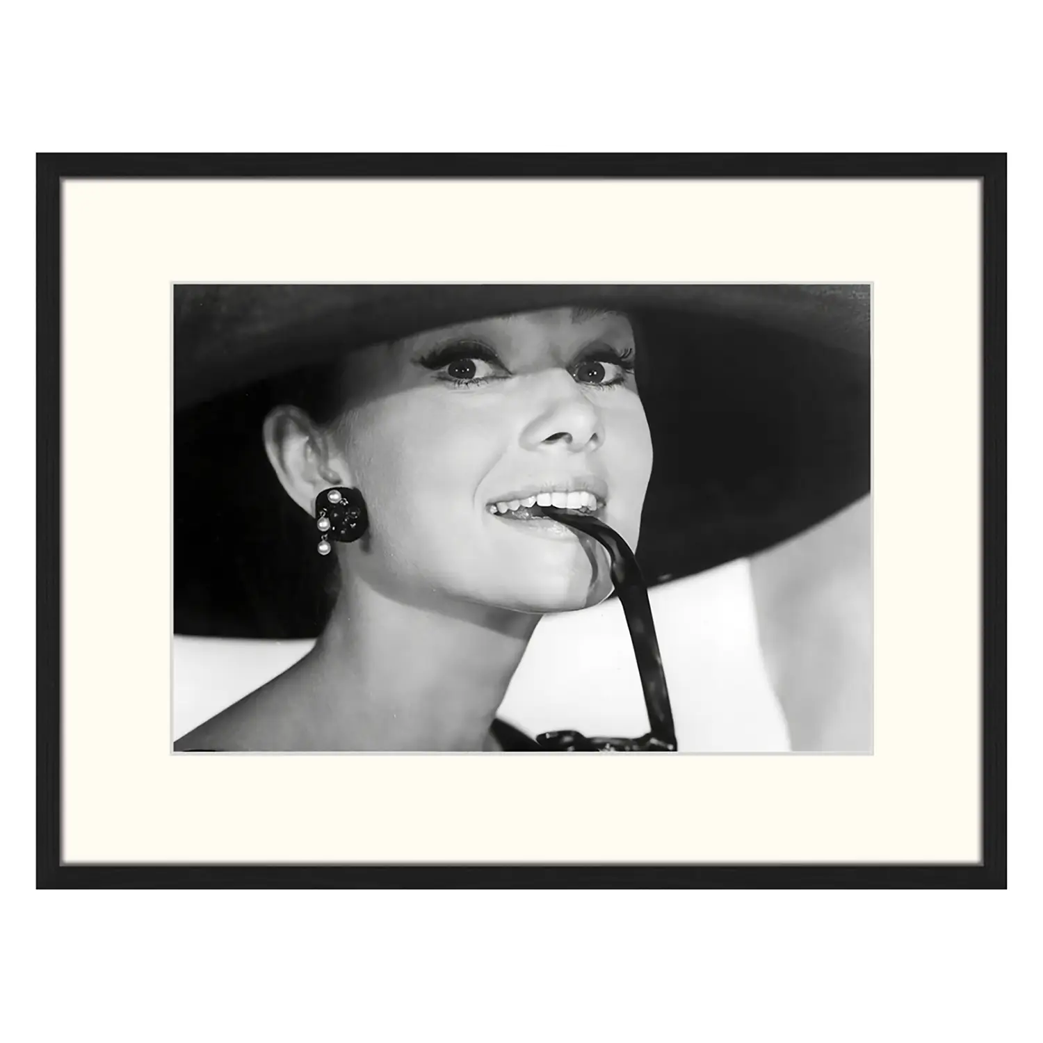 Hepburn Audrey Sunglasses Bild and