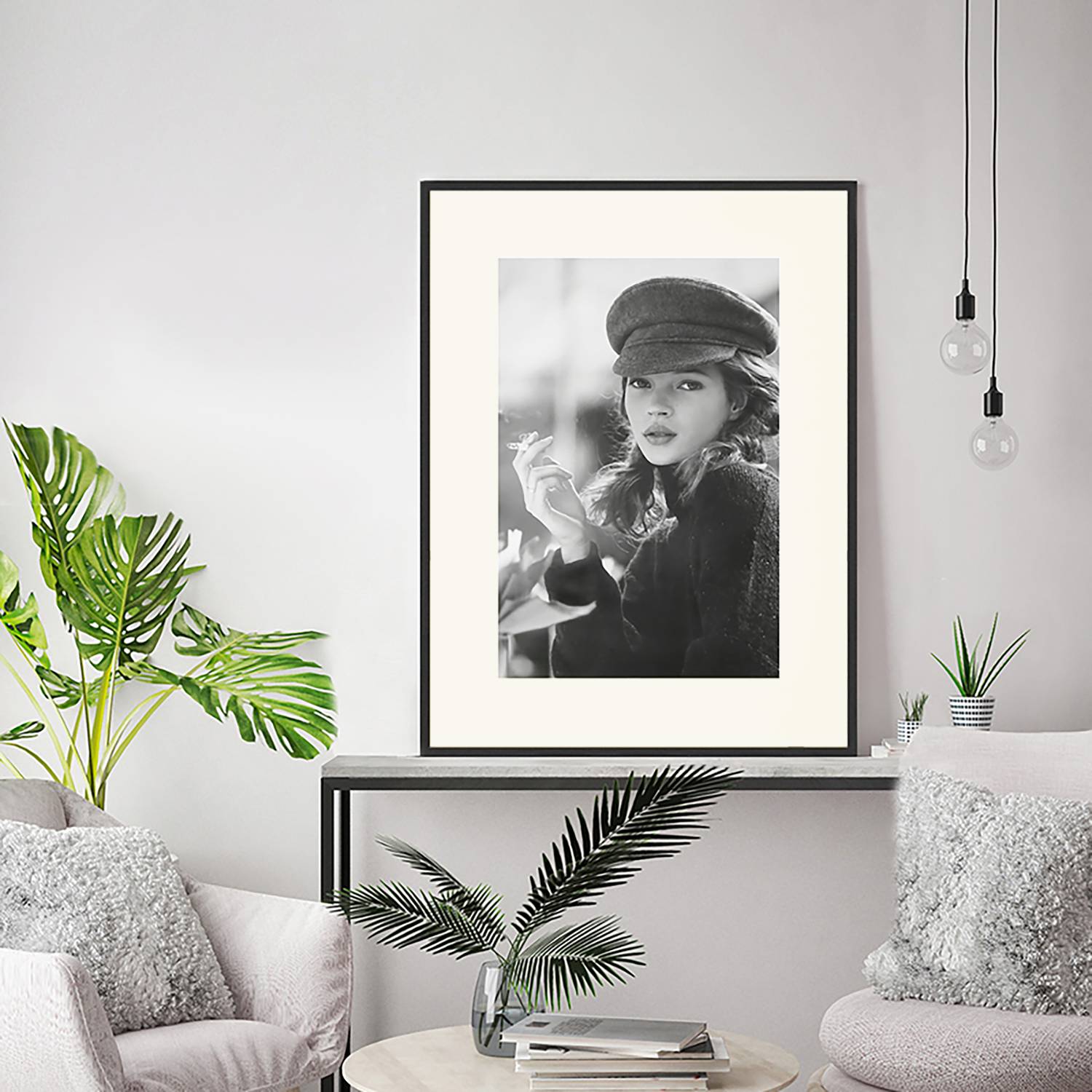 Image of Tableau déco Kate Moss I 000000001000170097