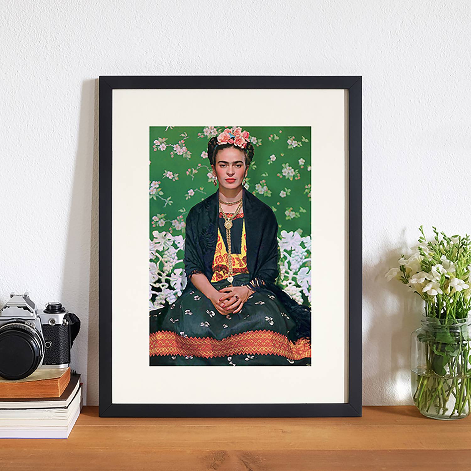 Home24 Afbeelding Frida Kahlo en Vogue, Any Image