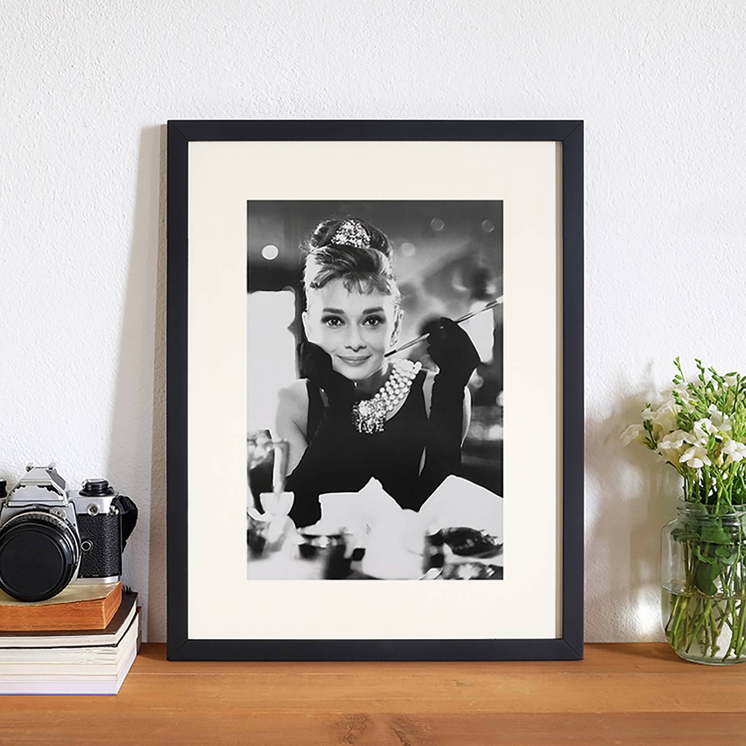 Image of Tableau déco Breakfast at Tiffanys 000000001000170133
