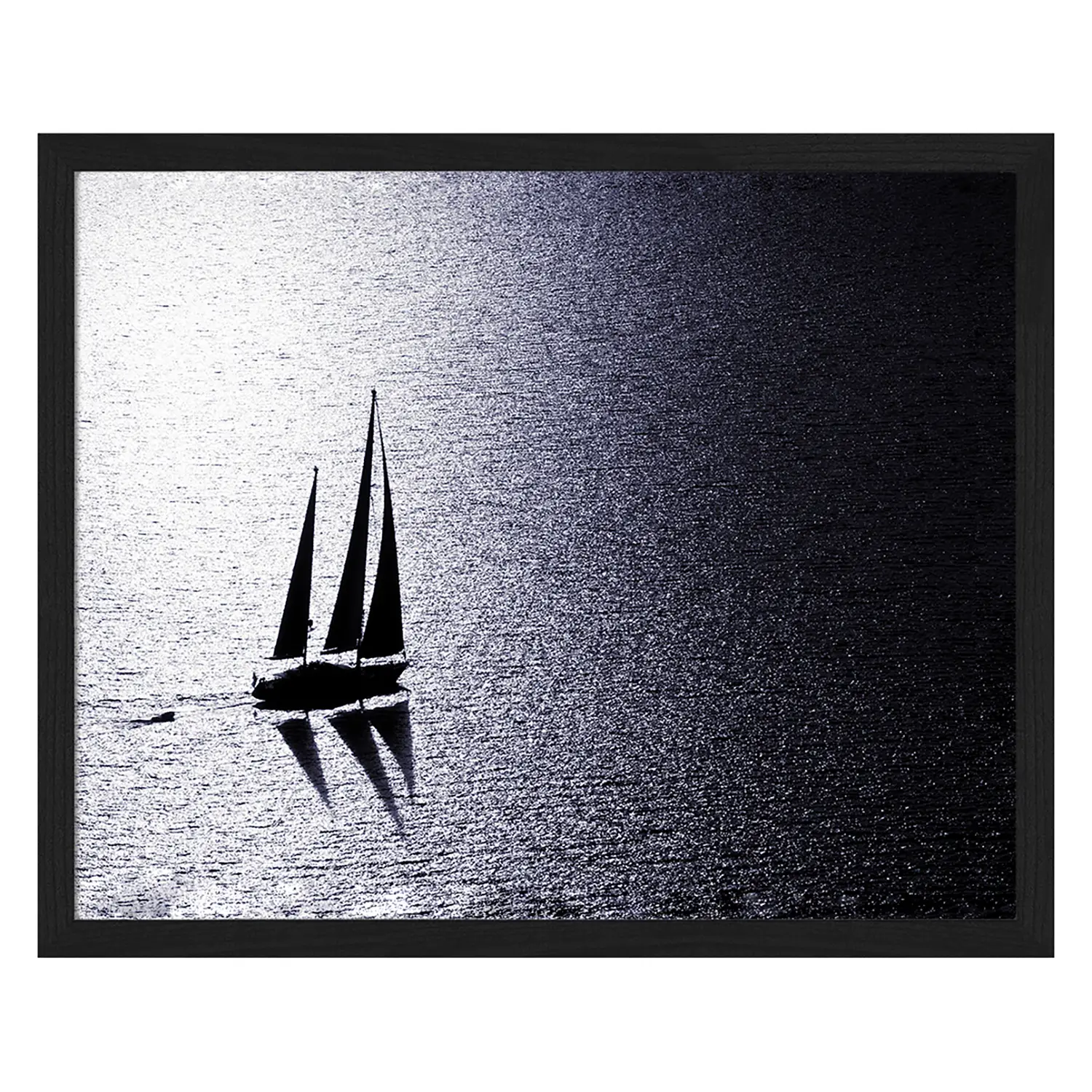 Sailing at Sunset Bild