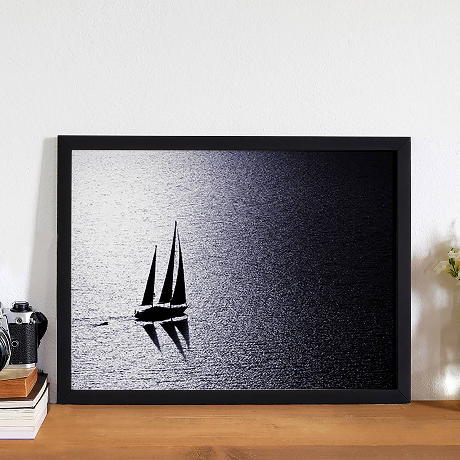 Image of Tableau déco Sailing at Sunset 000000001000170203