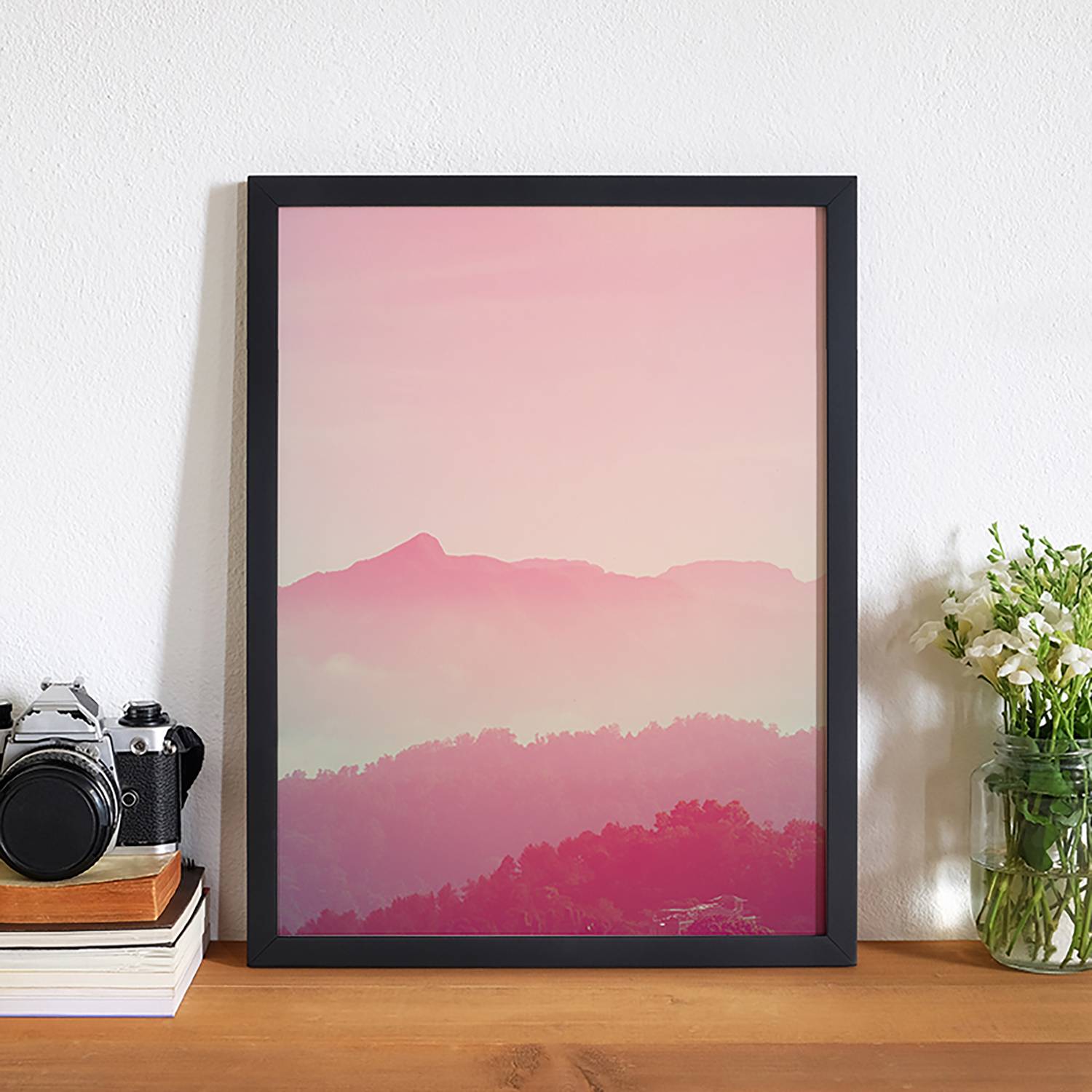 Image of Tableau déco Sunrise over Mountains 000000001000170215