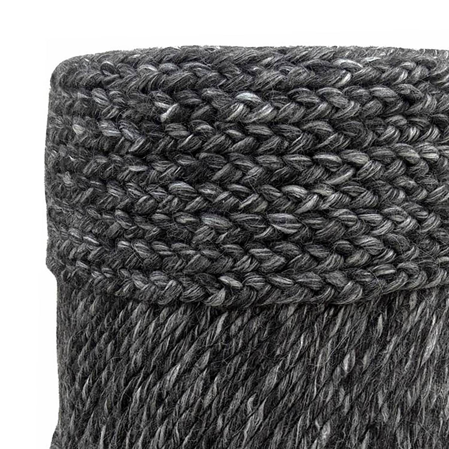 Pouf CUP - Wolle / Polyester